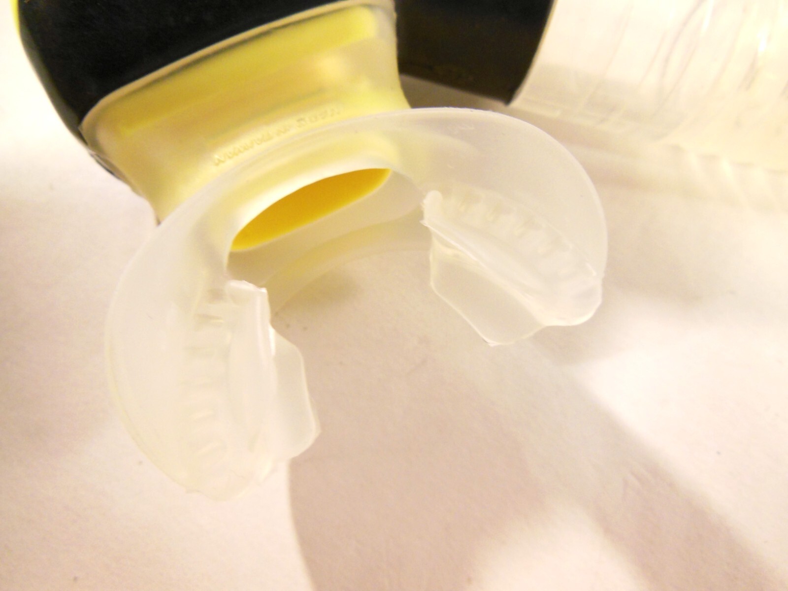 TUSA Platina Hyperdry SP-170 FY Snorkel in Flash Yellow and Black, Very Nice
