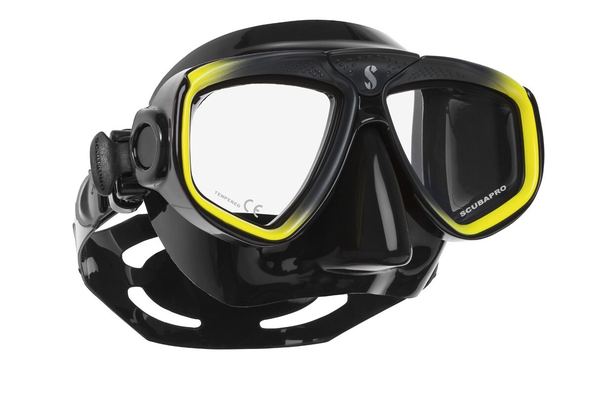 Scubapro Zoom Mask, Scuba Diving, Snorkeling, Free Diving