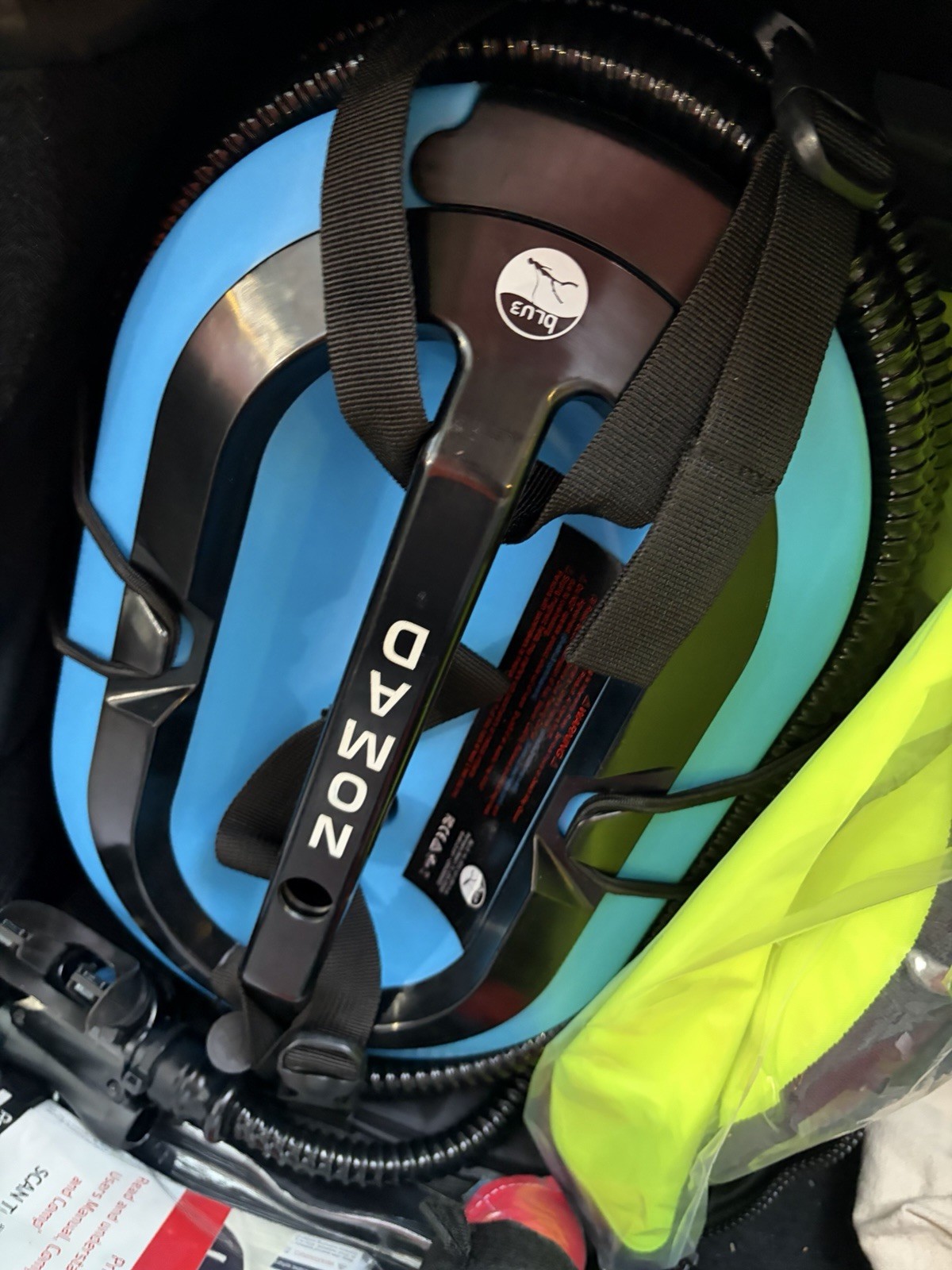 **BLU3 Nomad Snorkel Scuba Dive System – Brand New Mint Ready To Go $2199 New**