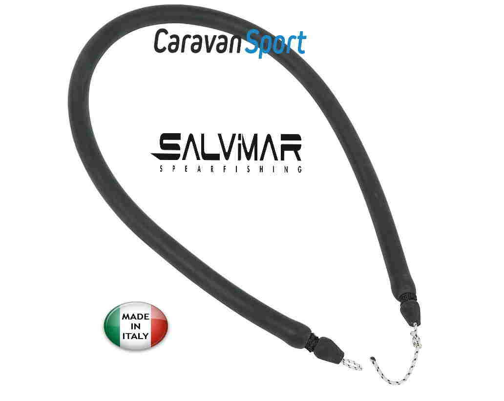 ELASTICO ARBALETE CIRCOLARE SALVIMAR S400 16 MM LEGATO OGIVA DYNEEMA FUCILE SUB