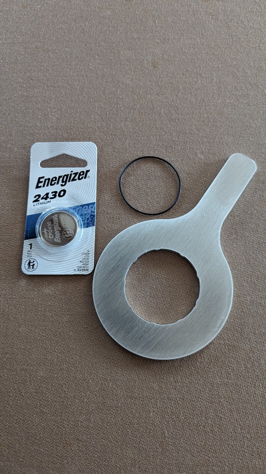 Replacement Battery Kit With Wrench For Suunto Stinger Dive Computer
