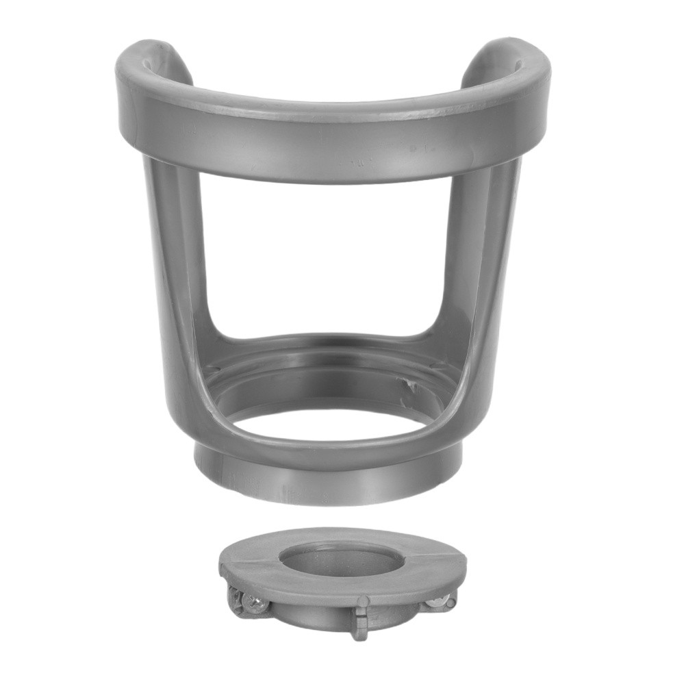 2 Pcs Oxygen Bottle Handle Cap Tank Protective Cylinder Snap Ring Safety