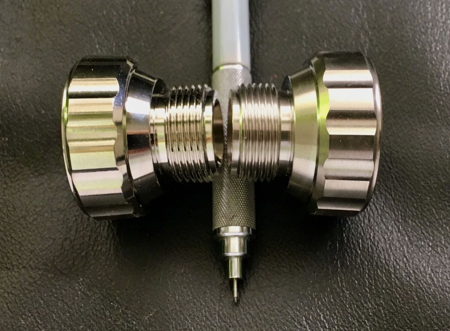 Poseidon Jetstream XStream Regulator to Atomic Comfort Swivel Hose Adaptor NEW