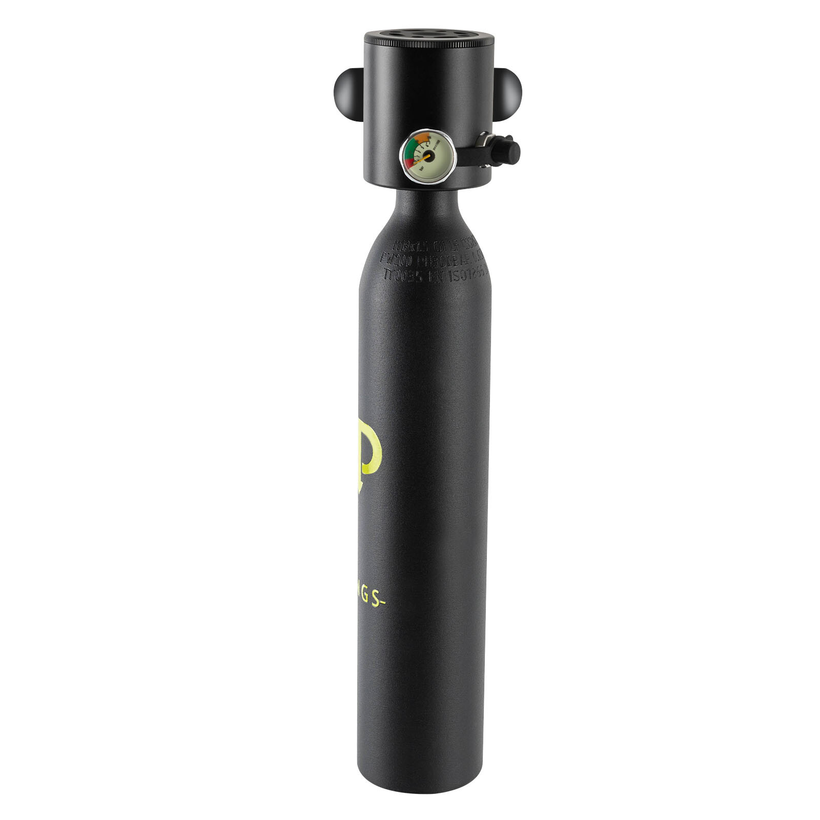 Mini 0.5L Scuba Oxygen Cylinder Diving Air Tank Kit Snorkeling Breath Equipment