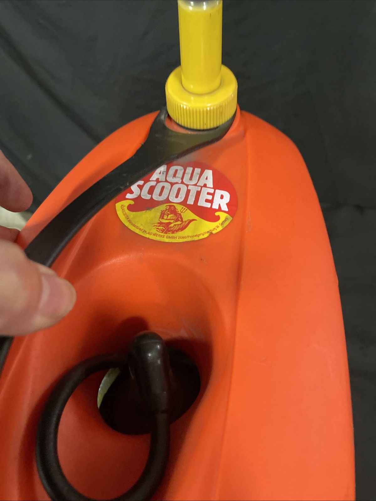 Aqua Scooter Original From The 80’s Aqua Scoot JLO Water Toy 9-1