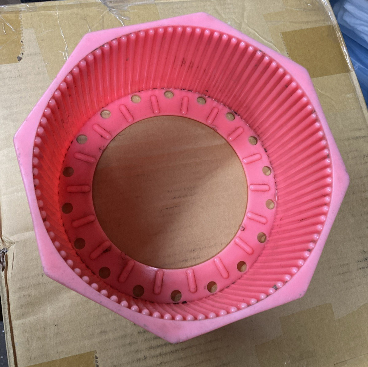 Tank Boot Scuba 7.25″ Hex Dive Diving Base PINK