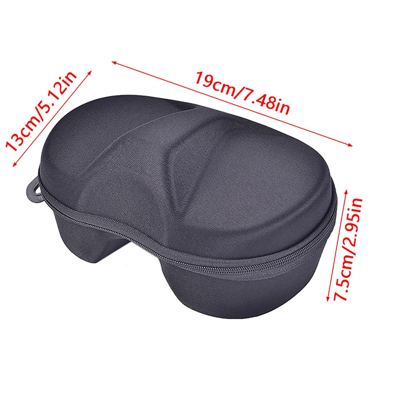 Diving Mask Case Storage Box Underwater Goggles Face Cover Snorkel Zipper New