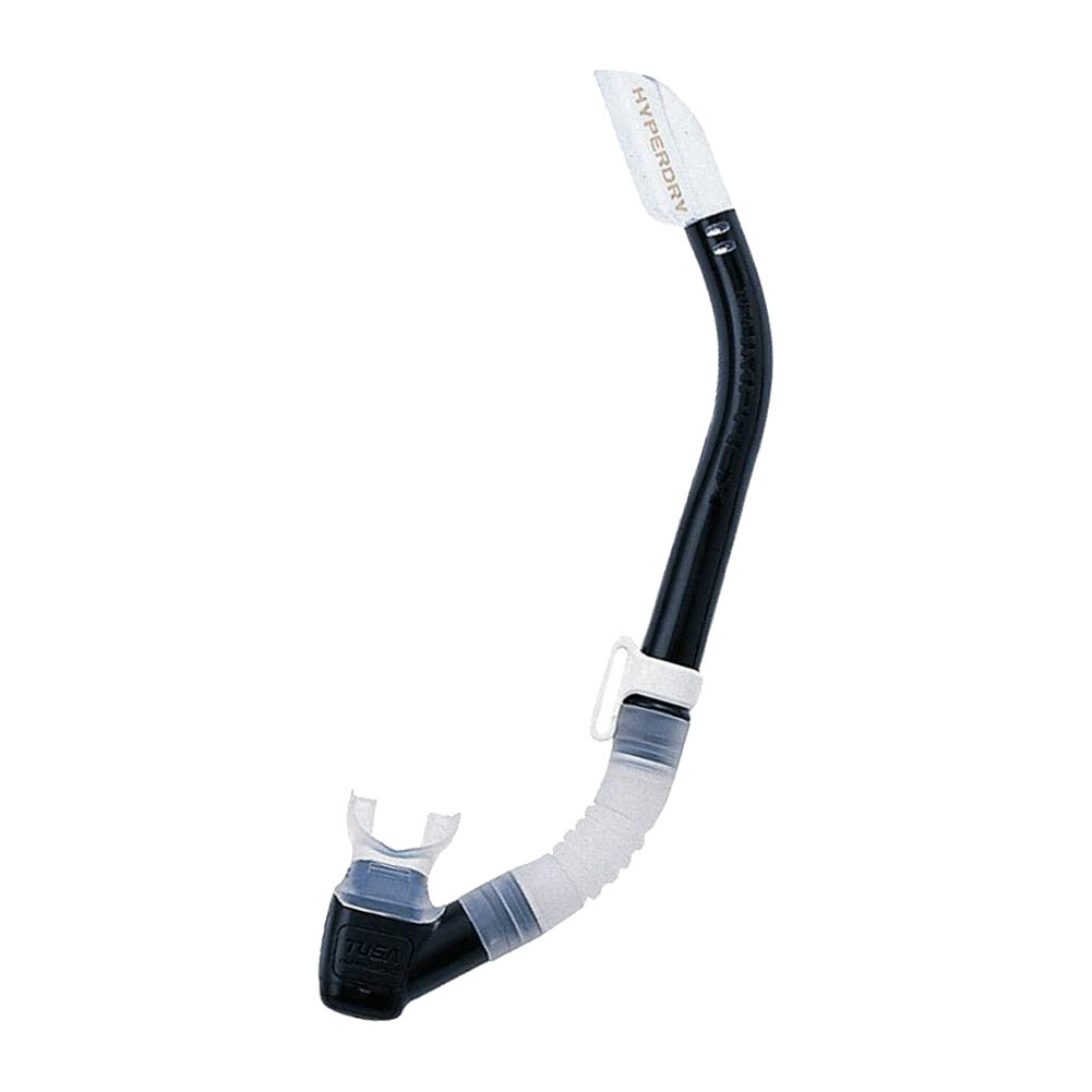 TUSA Imprex II Hyperdry Black Snorkel (SP-580Q-BK)