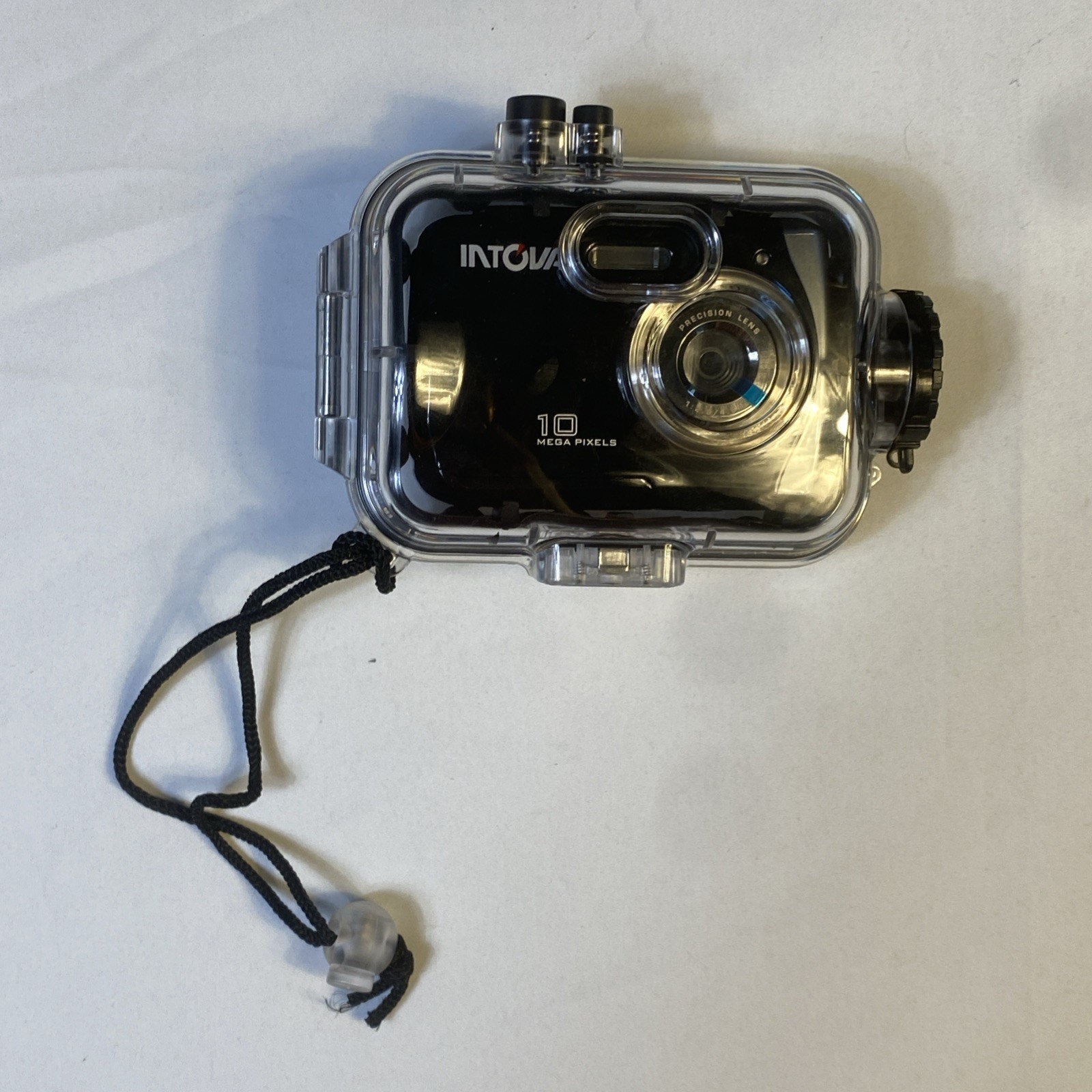 Intova Sport 10k Waterproof Digital Sports Camera 10MP LCD Flash New Open Box