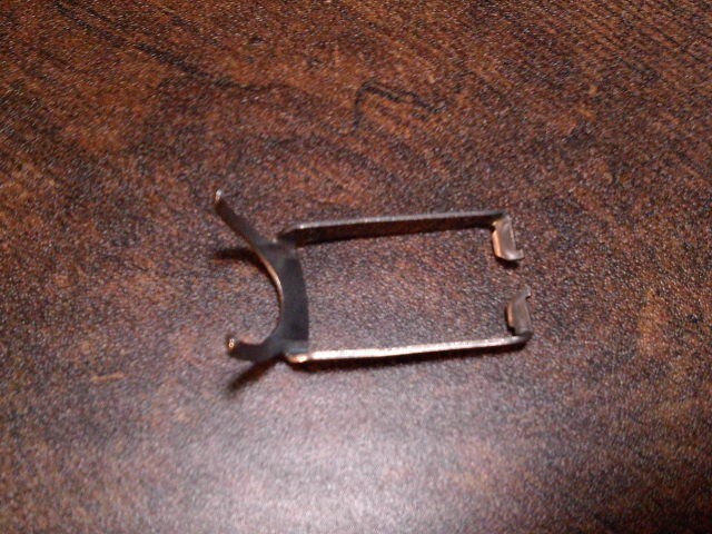 Diaphragm lever for Scuba second stage.