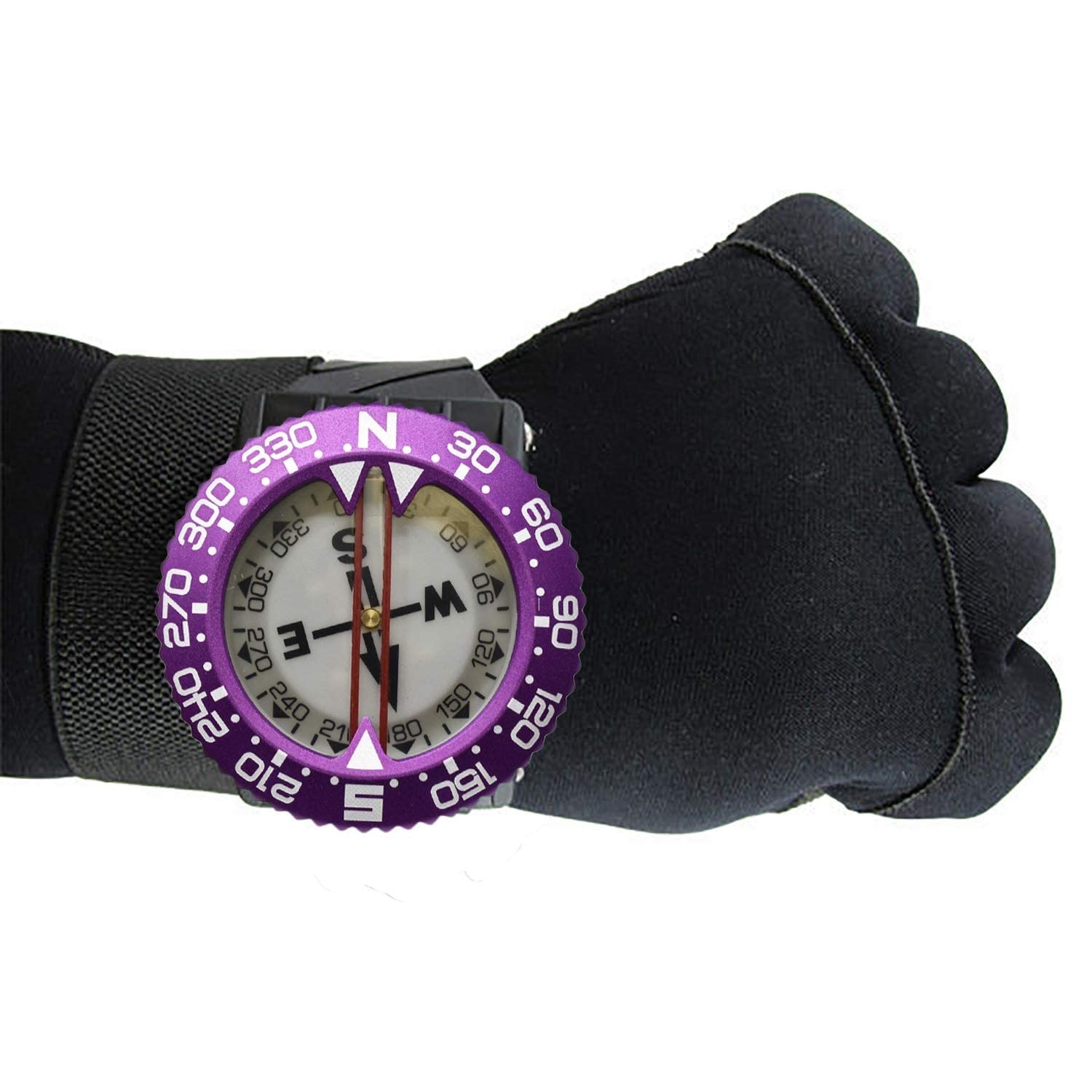 Scuba Choice Scuba Diving Deluxe Wrist Compass