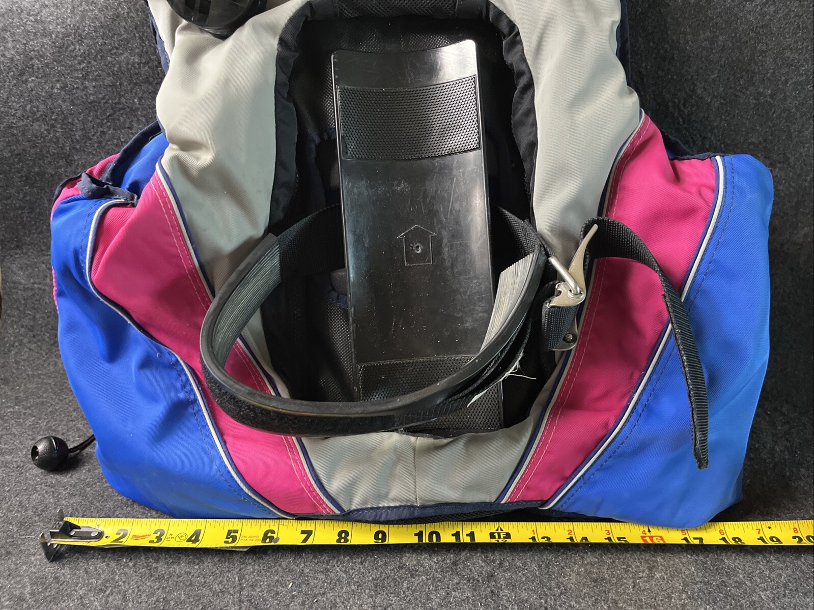 SCUBA Diving Vest Size Small TUSA Snorkeling Jacket Vintage 90s