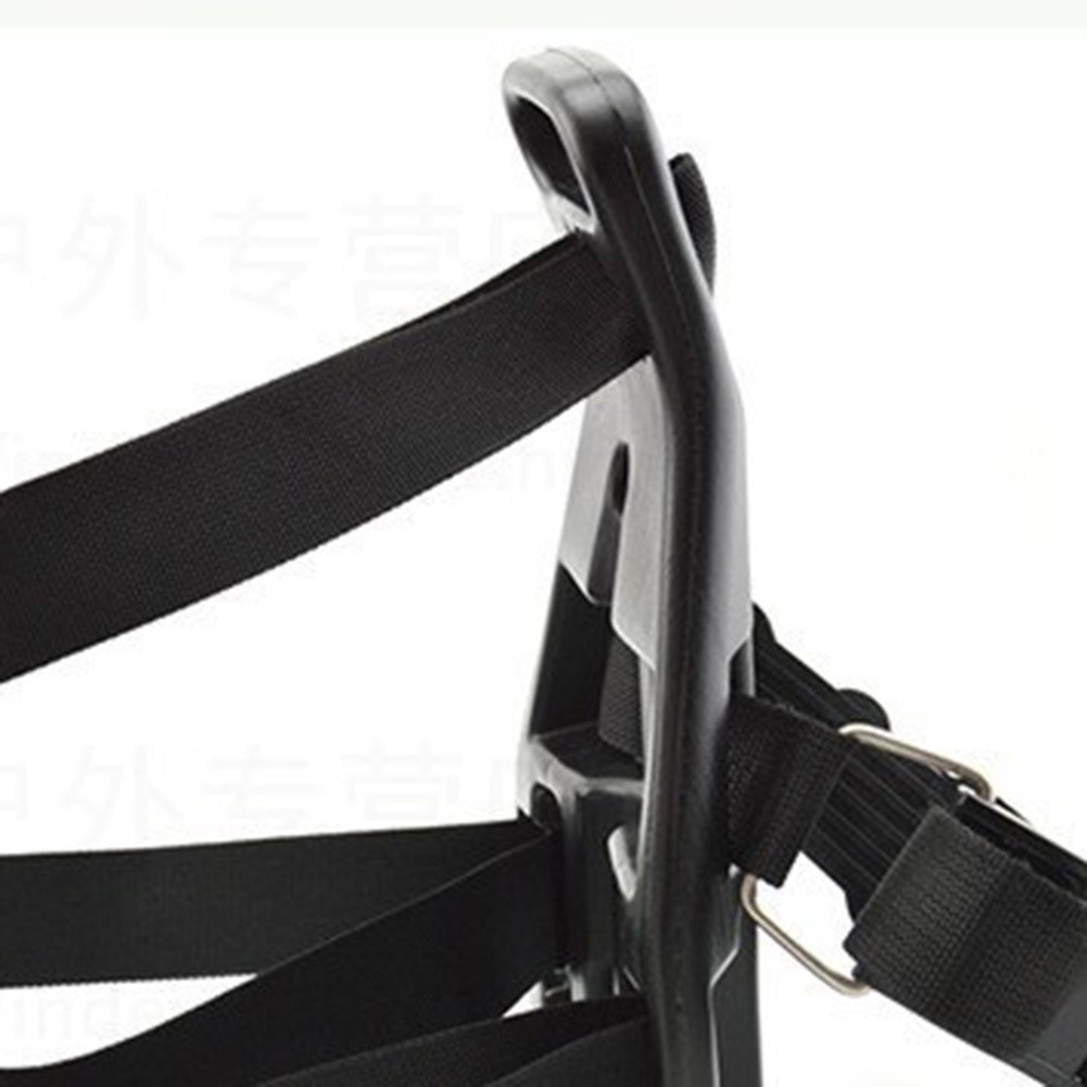 2021 Best Oxygen Bottle Back Holder Strap Can Be Adjusted Support Holder