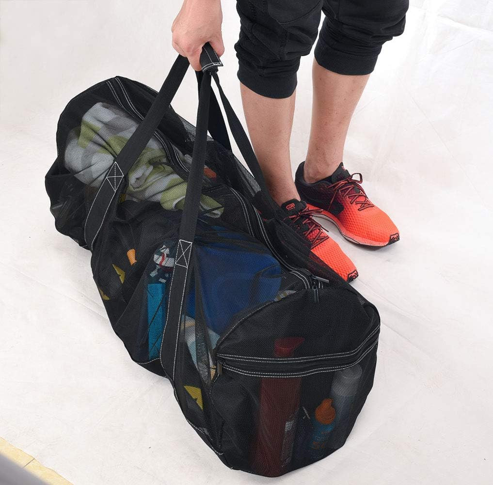 Bulex XXL Mesh Duffle Bag for Scuba Dive or Snorkel Gear, Extra Large Snorkeling