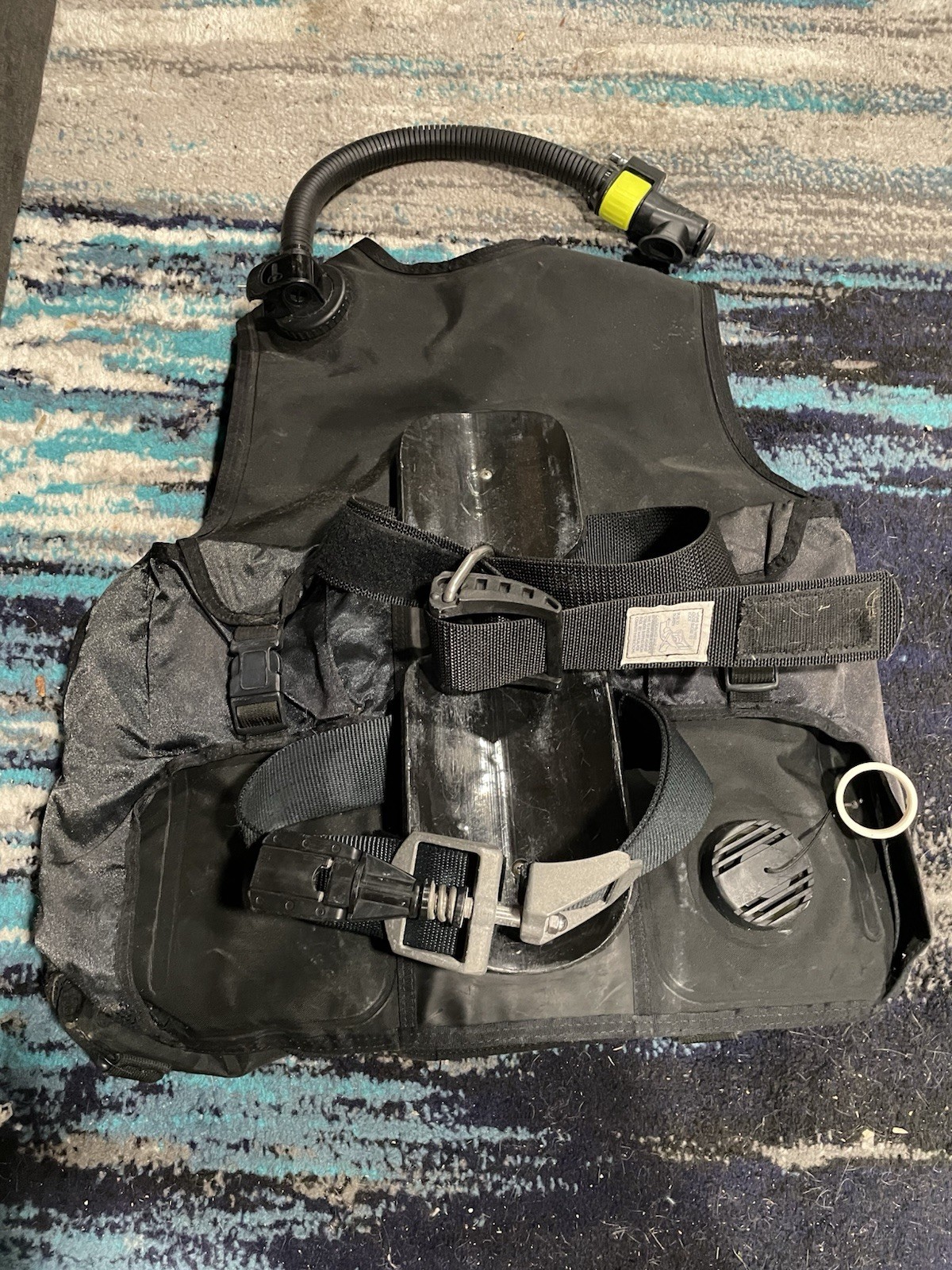 Aqua Lung Elan RDS Buoyancy Compensator Scuba BCD Vest Women’s Large