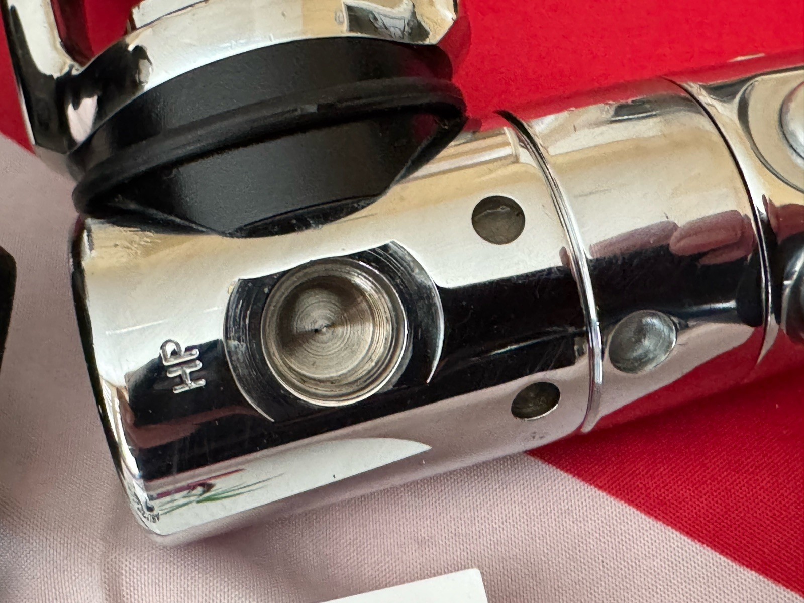 SCUBAPRO AIR1 /MK10 ORIGINAL REGULATOR PLUS SERVICE MANUAL SUPER NICE!