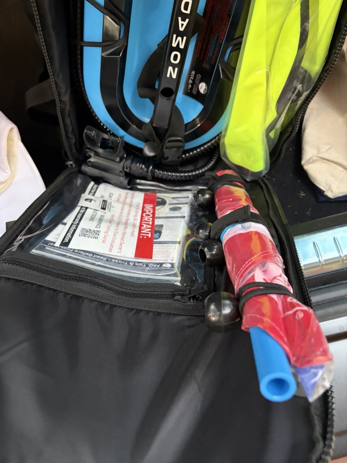 **BLU3 Nomad Snorkel Scuba Dive System – Brand New Mint Ready To Go $2199 New**