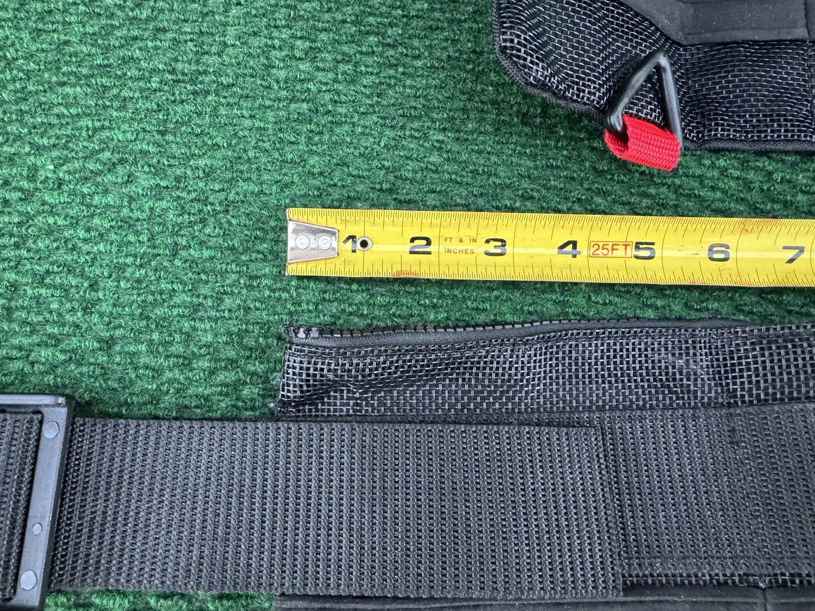 Lot Of 2 Innovative Scuba Concepts Zippered Weight Belt 5 & 6 Pocket