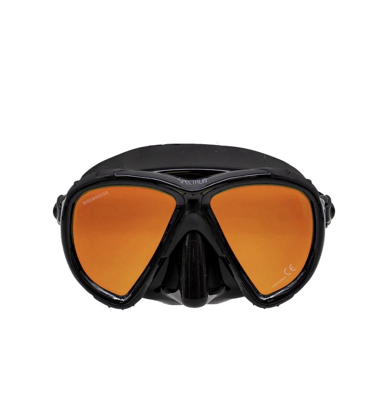 Sherwood Scuba Spectrum Tangine Dive Mask (MA95TG) New