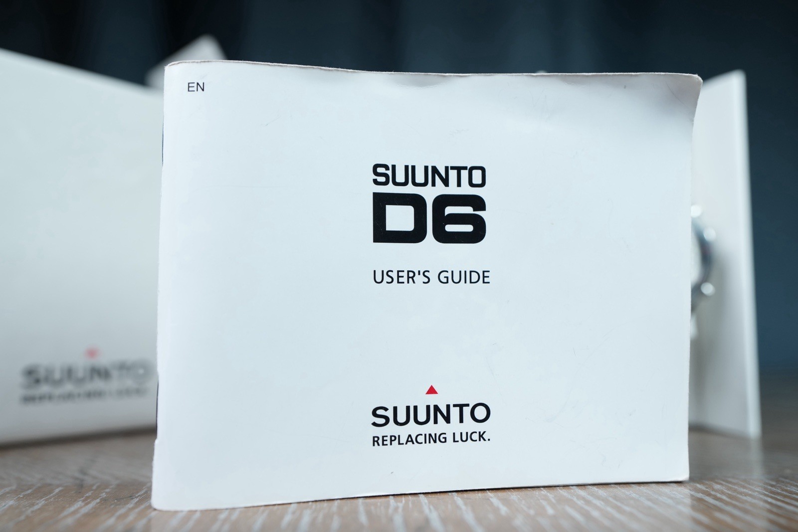 SUUNTO D6 Wrist Diving Computer Digital Compass Watch + Box & New Battery