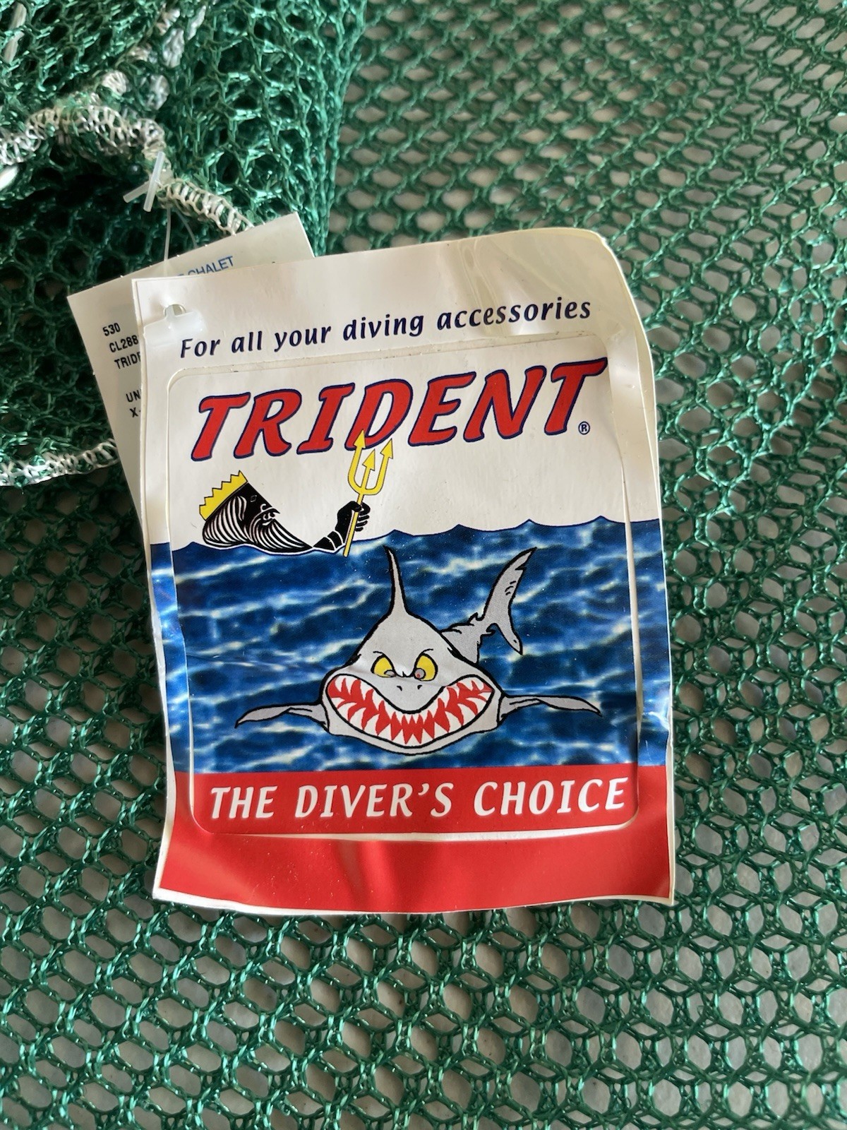 New Unused Trident Game bags, 6 Available 5 Yellow