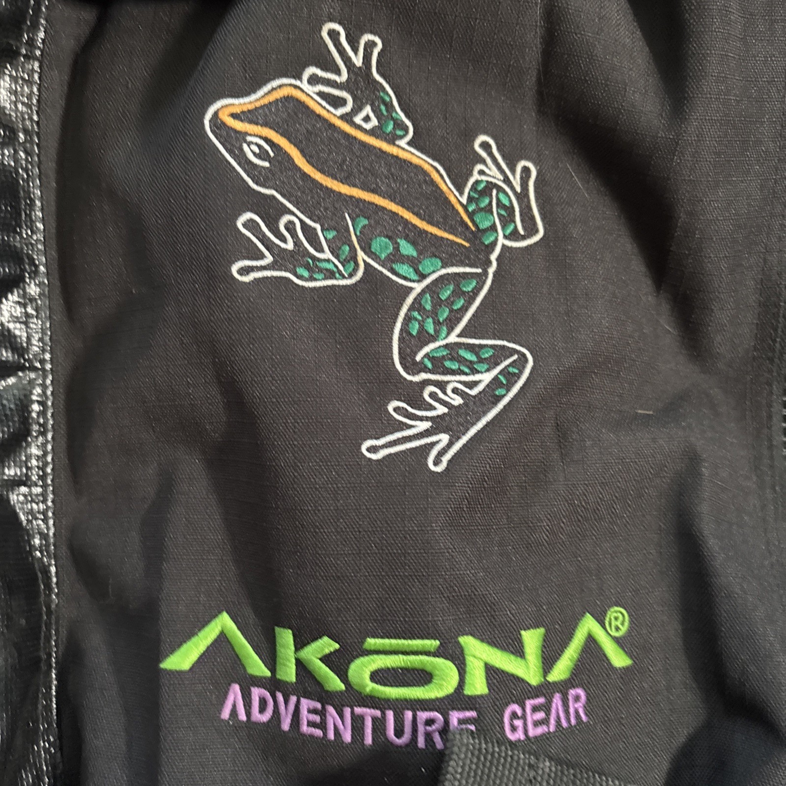 AKONA Adventure Gear Travel Scuba Dive Roller Bag BLACK 34″ x 15″ x 16″ READ!