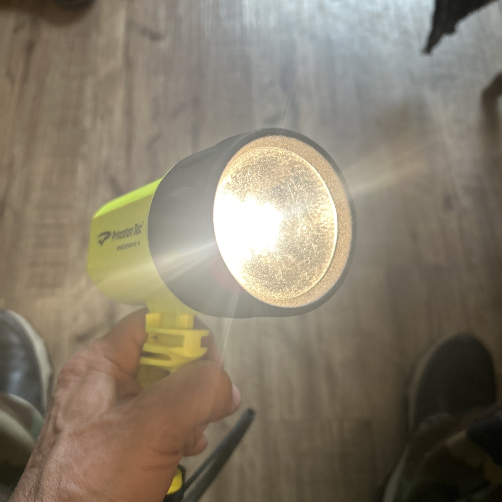Princeton Tec Shockwave II LED Dive Light Yellow
