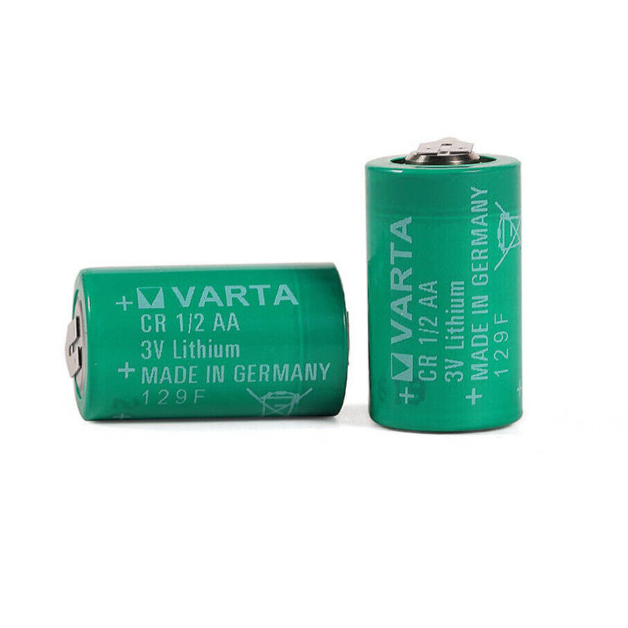CR14250 Varta CR1/2AA Battery 3V Micro Li-ion Battery 950mAh Non-rechargeable