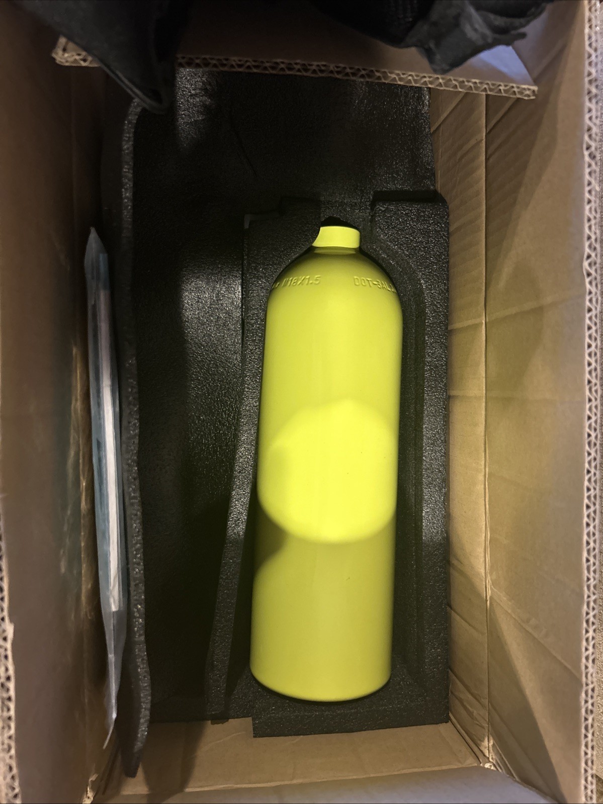 CHIKADIV Lung Tank 1.9L Stainless Steel Green