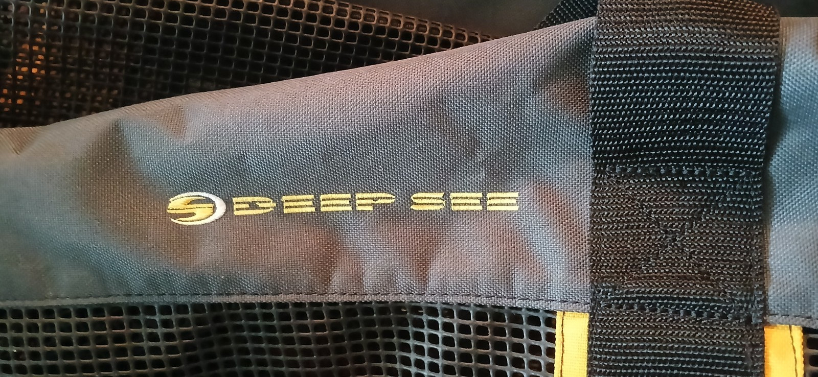 DEEP SEE Snorkel Scuba Diving Equipment Duffle Bag, Size Large