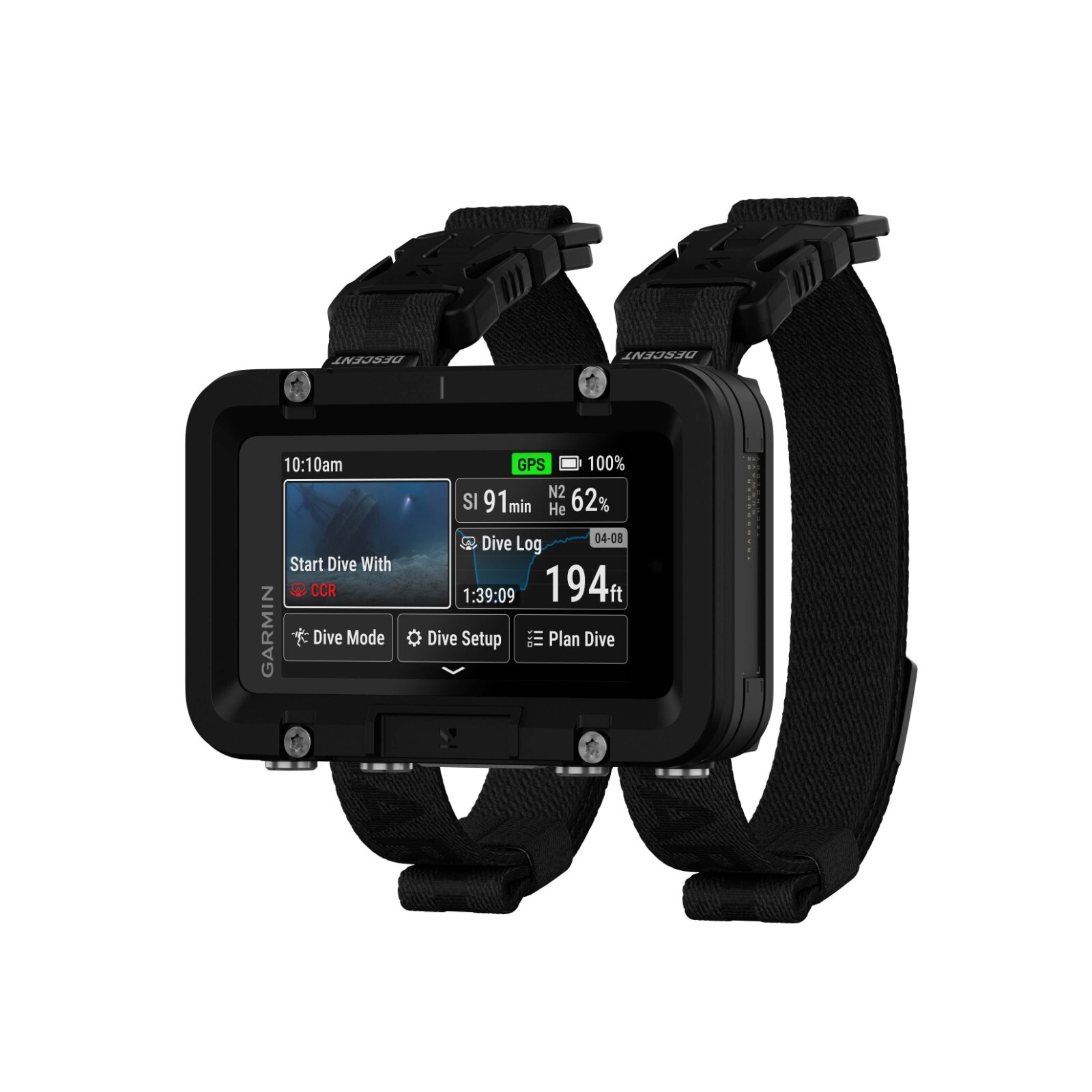 Garmin Descent X50i Premium Dive Computer 3″Touchscreen Display GPS Dive Compass