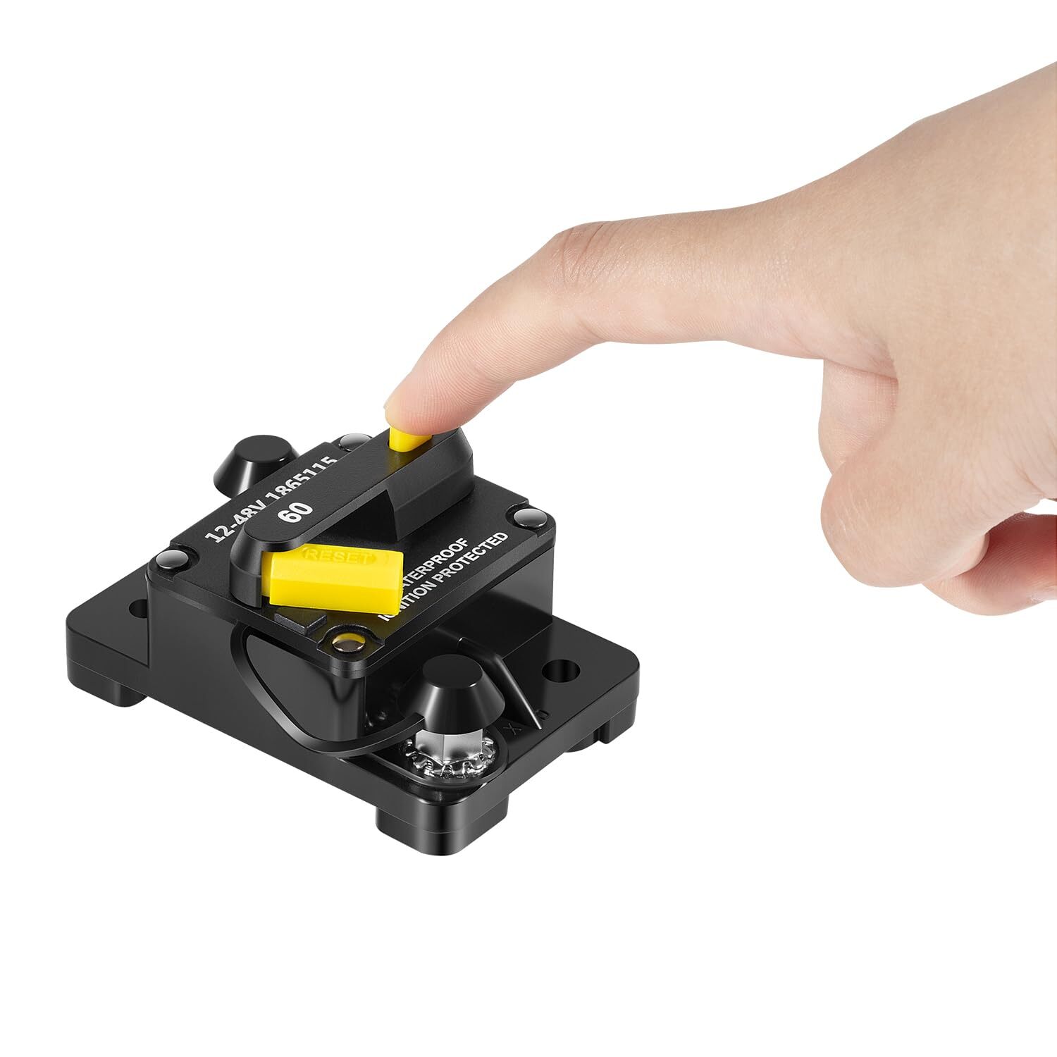 MKR-27 60 AMP Circuit Breaker 1865115 Fits for Minn Kota Trolling Motors 12V-48V