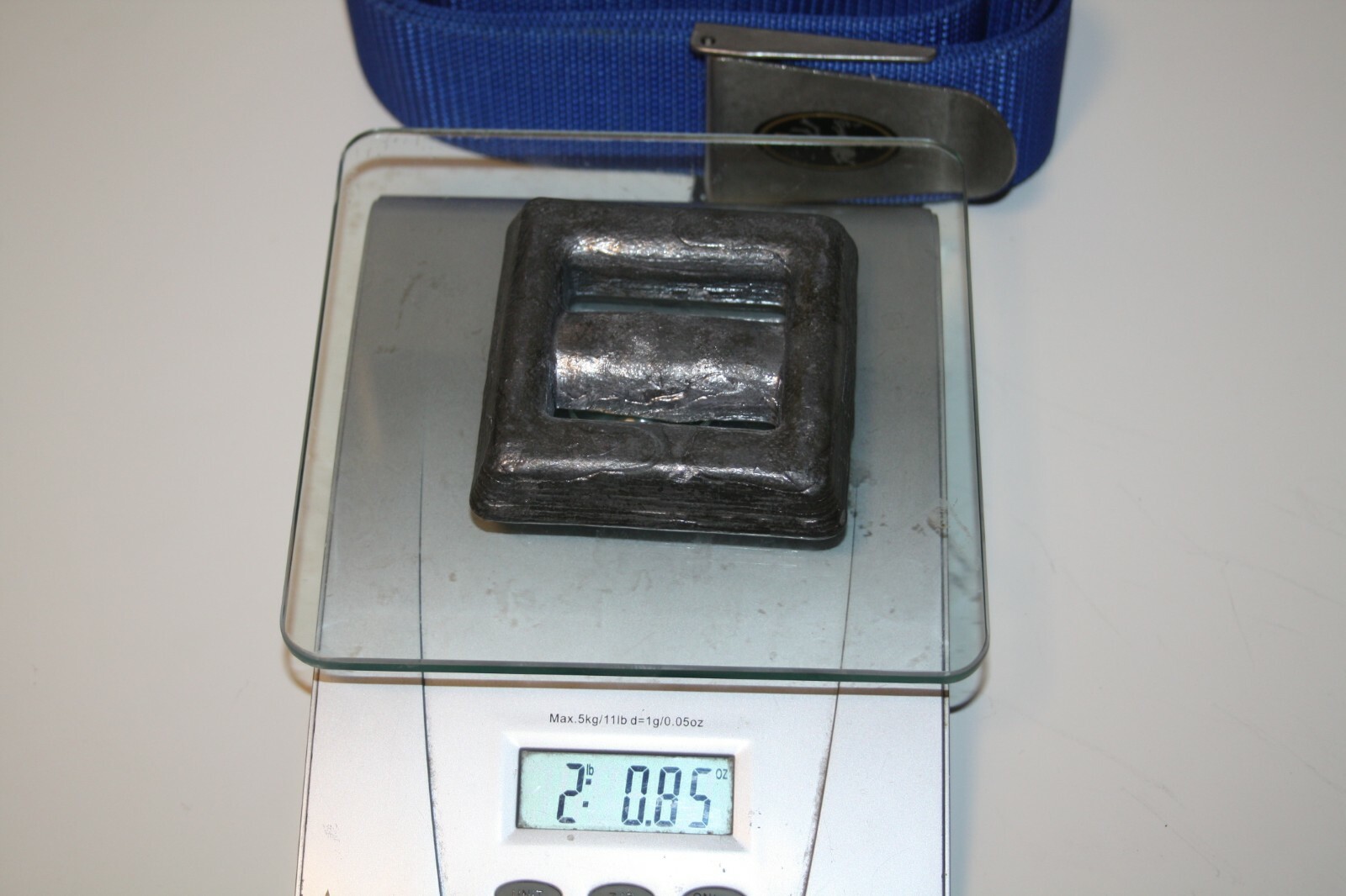 Dacor Adjustable Dive Belt 3lb Lead Weight Scuba Diving!!!