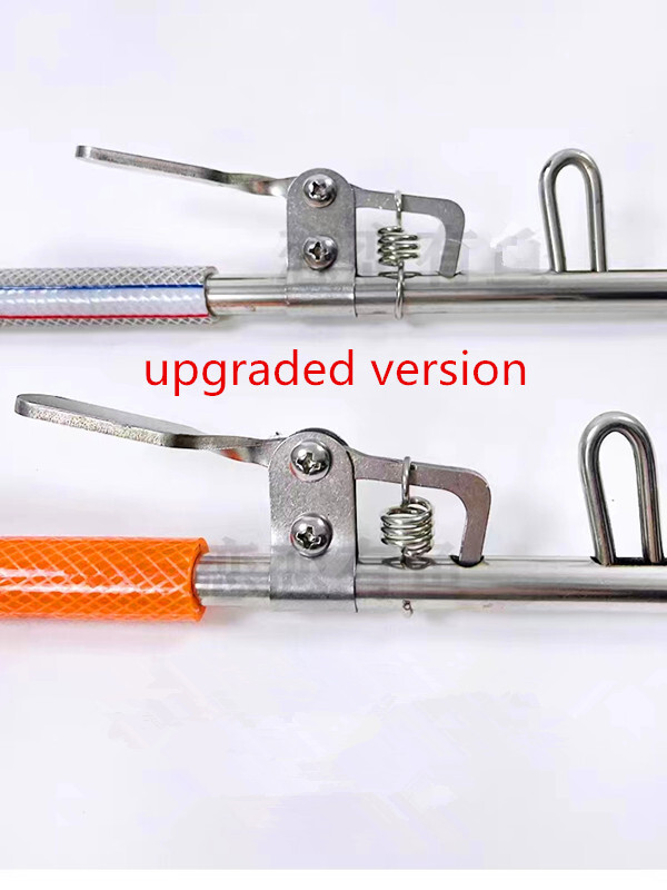 1Pc New Stainless Steel Rubber Band Ejection Fish Gun Diving Guns-Two Types