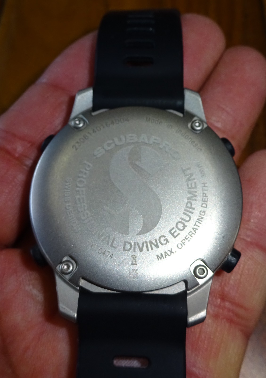 Scubapro Galileo 3 G3 Wrist Watch Color Dive Computer…EXCELLENT