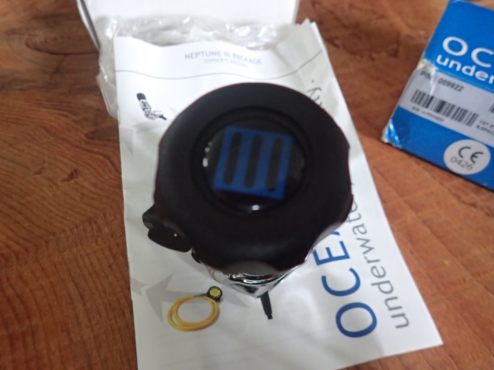 Ocean Reef 1st Stage SL 35 TX Int; used twice