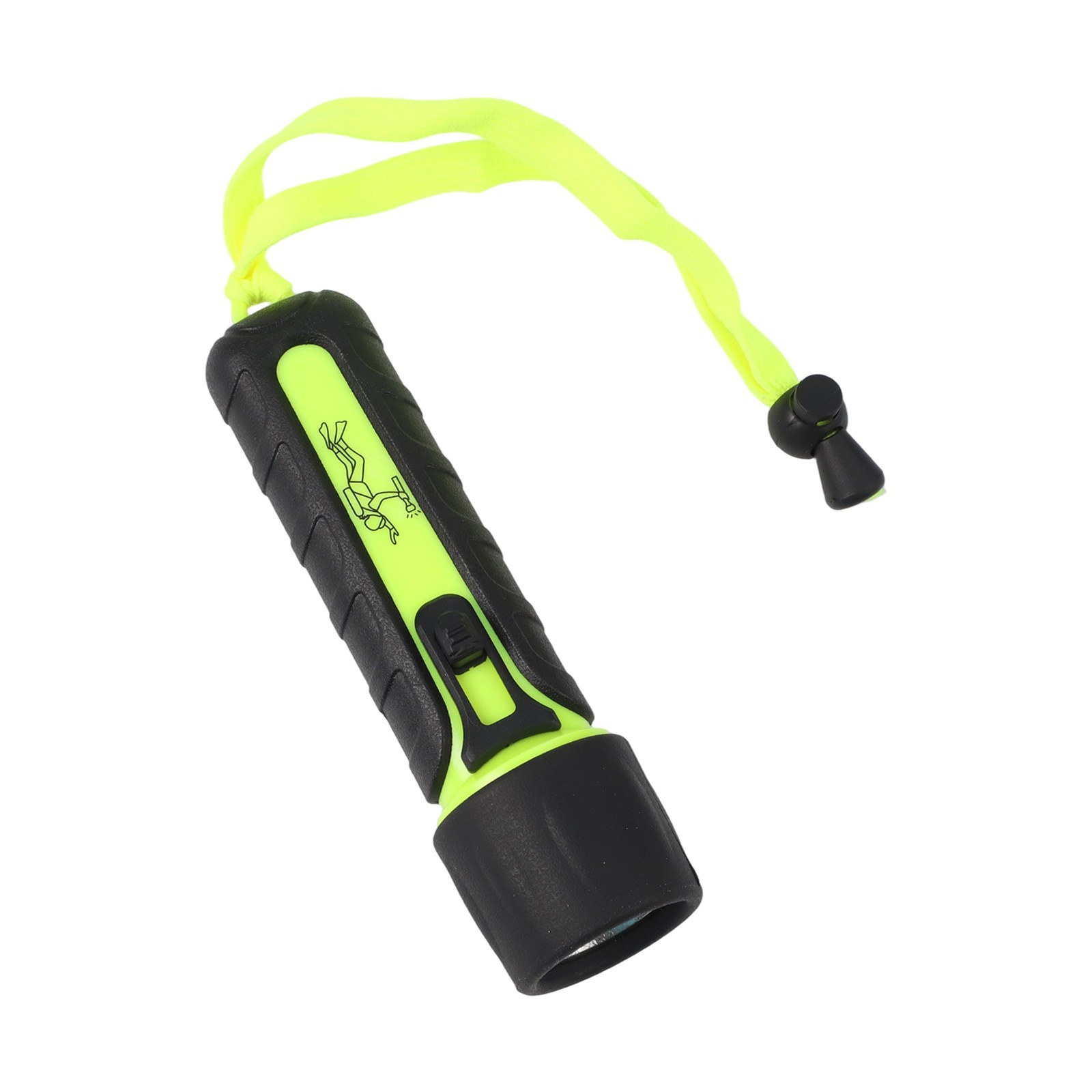 Diving Flashlight Torch 15.2×4.2cm For Hunting/rescue/camping LED Lamp Lantern