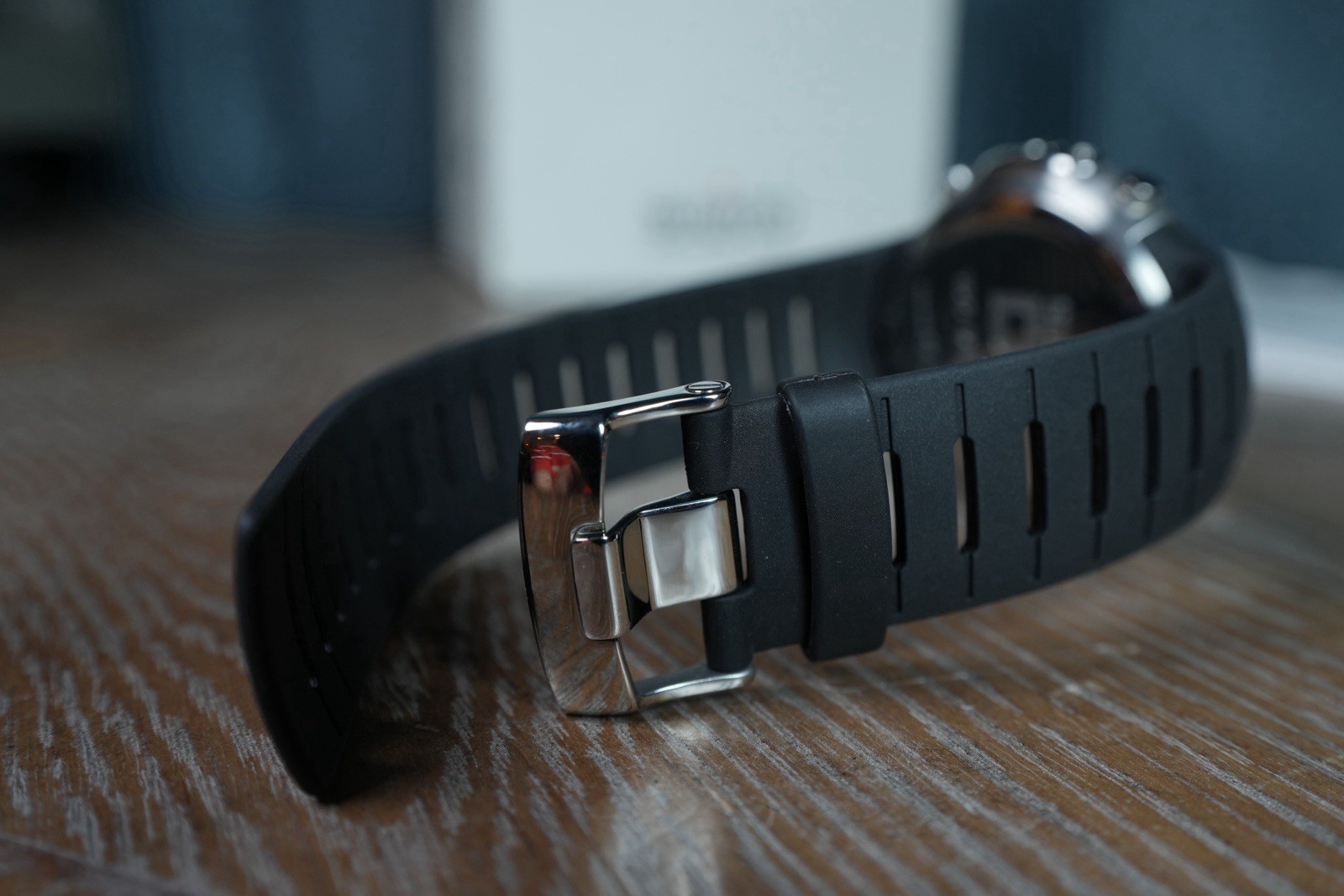 SUUNTO D6 Wrist Diving Computer Digital Compass Watch + Box & New Battery