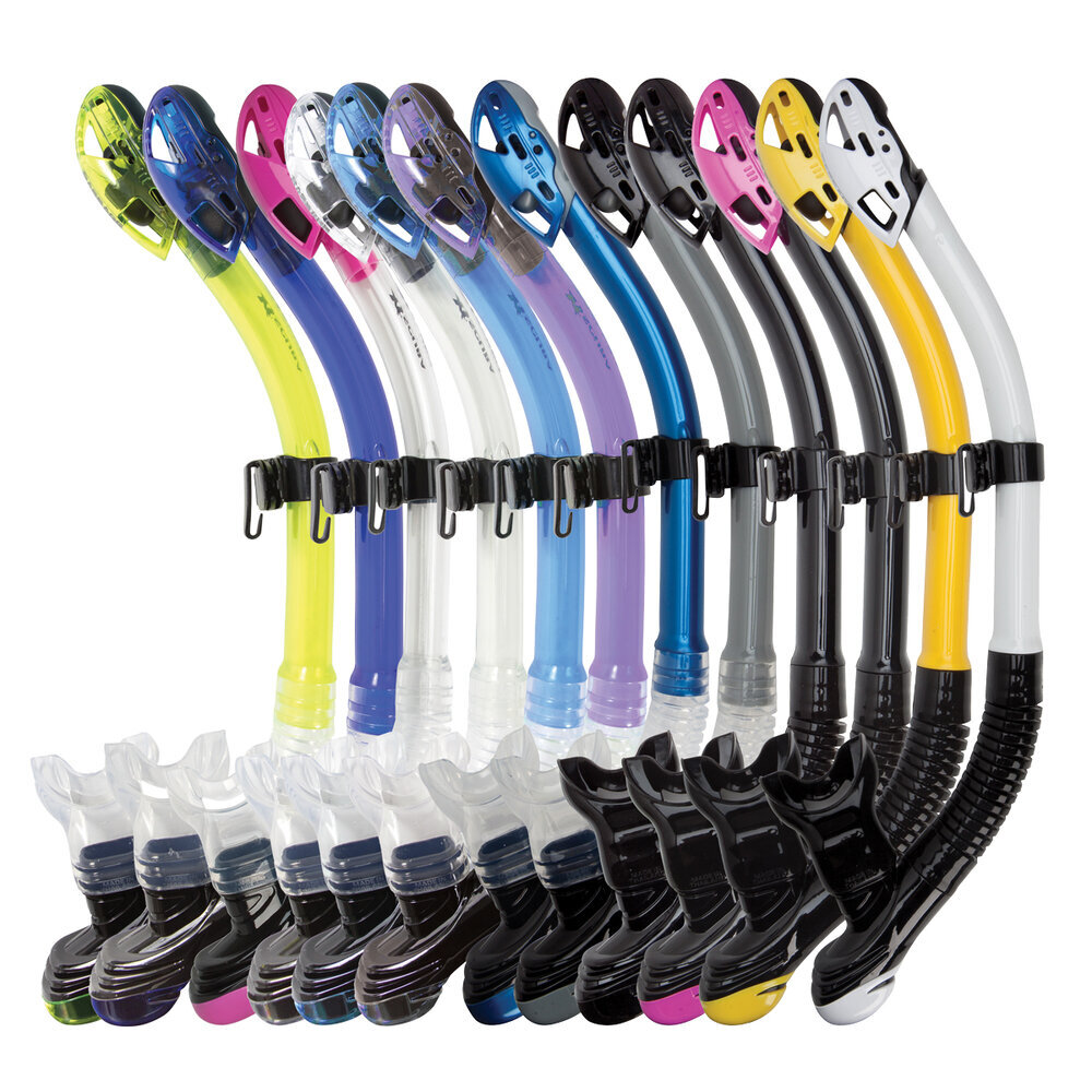 XS Scuba Passage Dry Snorkel