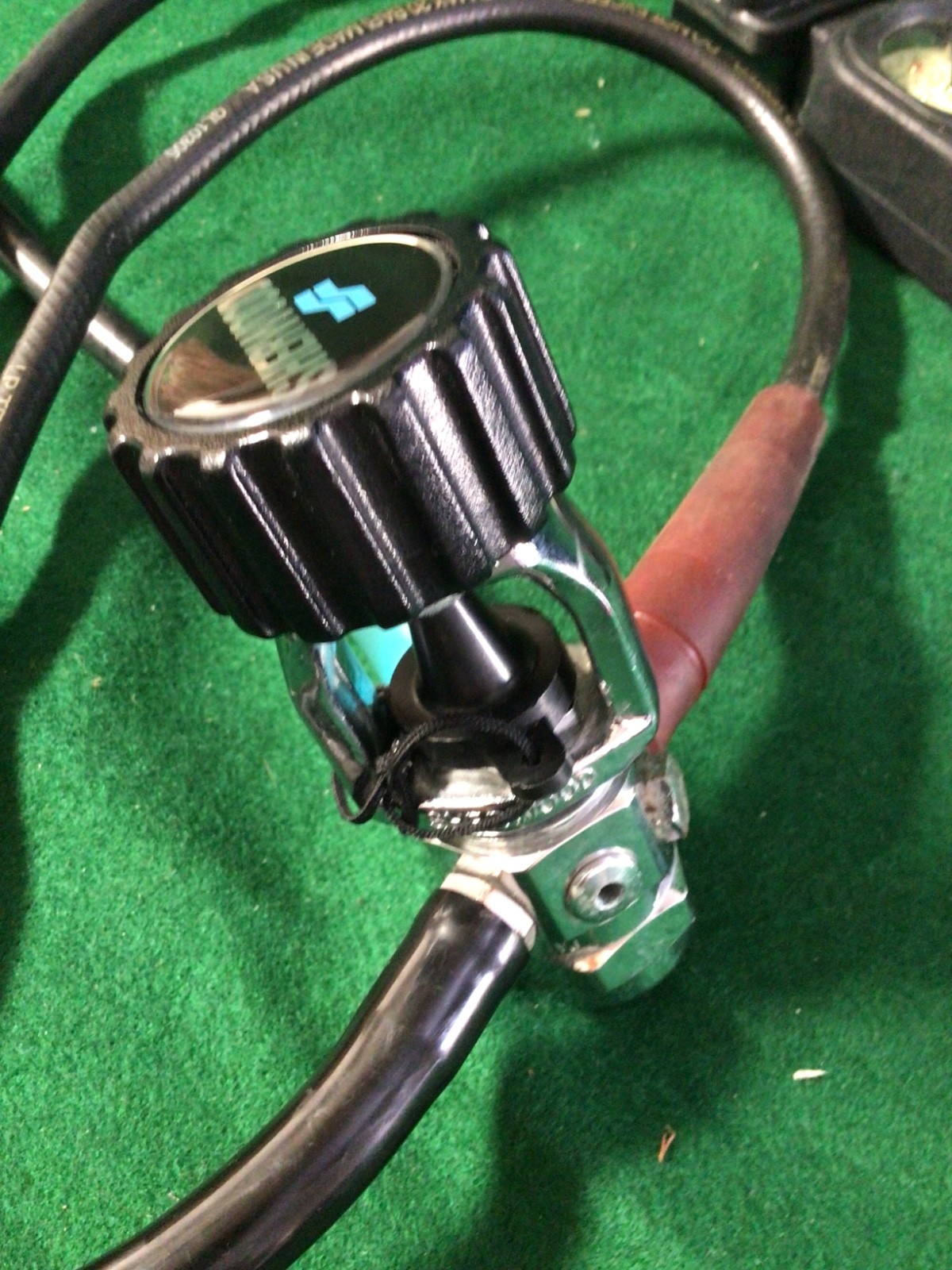 SHERWOOD MAGNUM II Scuba Diving Regulator w/ Ocean Dynamics Gauges PSIG 5000