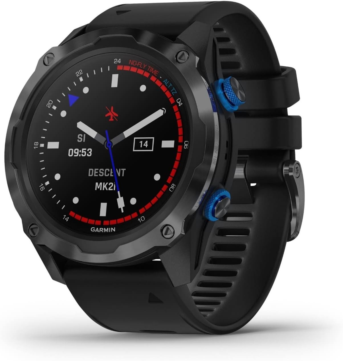 Garmin Descent MK2i Dive Computer Watch + Descent T1 Transmitter New Open Box