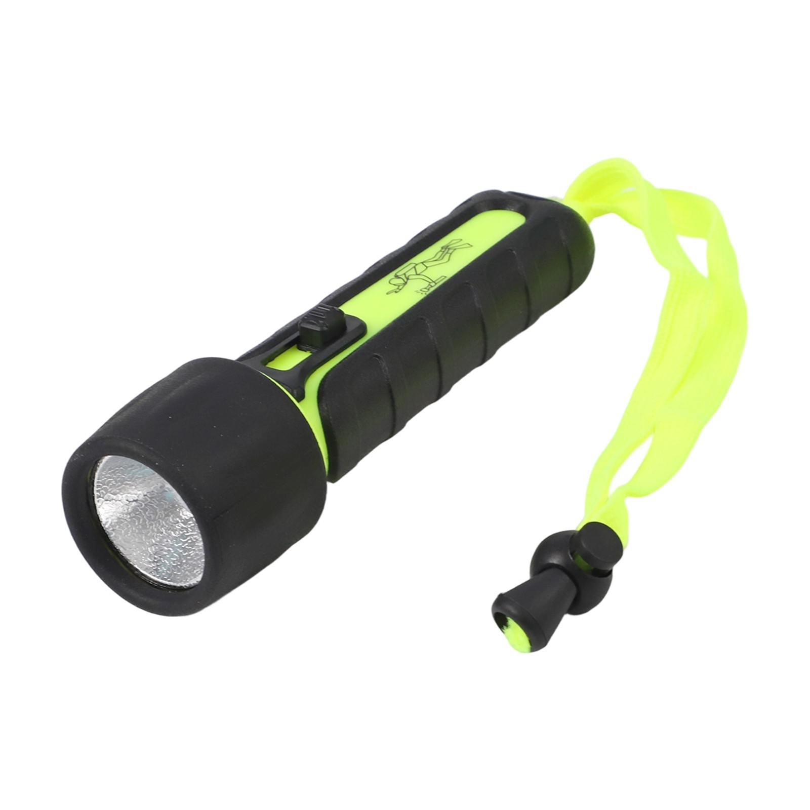 Diving Flashlight Torch 15.2×4.2cm For Hunting/rescue/camping LED Lamp Lantern