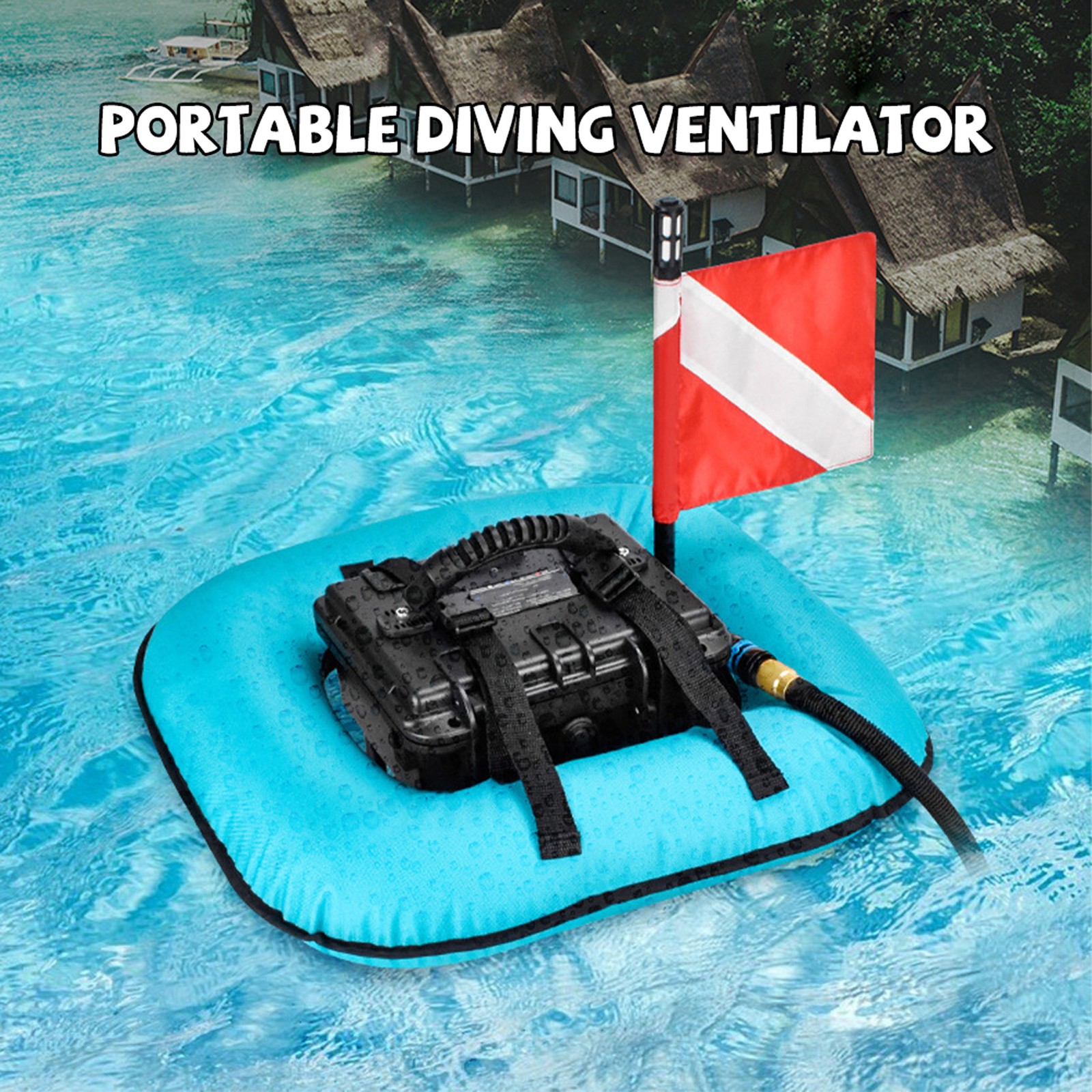 Portable Electric Diving Ventilator Rechargeable Scuba Diving Tank With DTLY