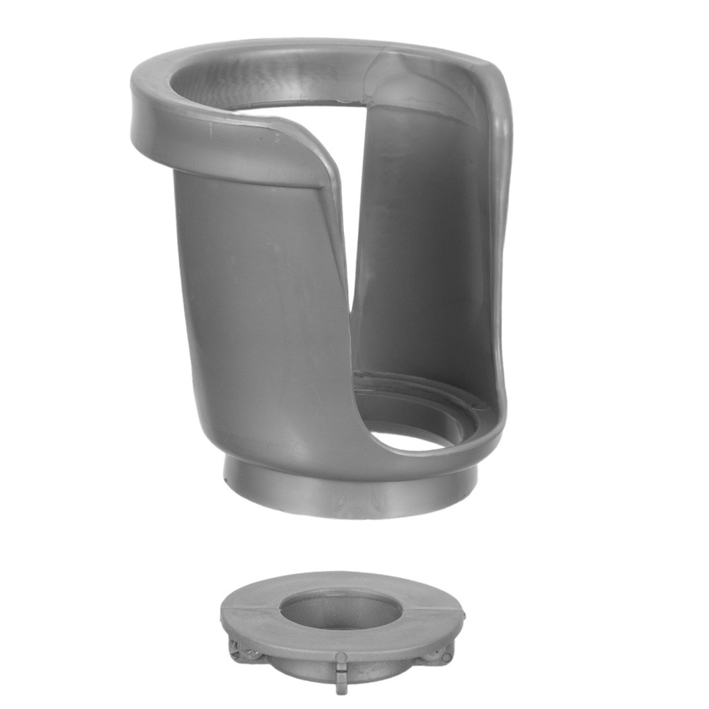 2 Pcs Oxygen Bottle Handle Cap Tank Protective Cylinder Snap Ring Safety
