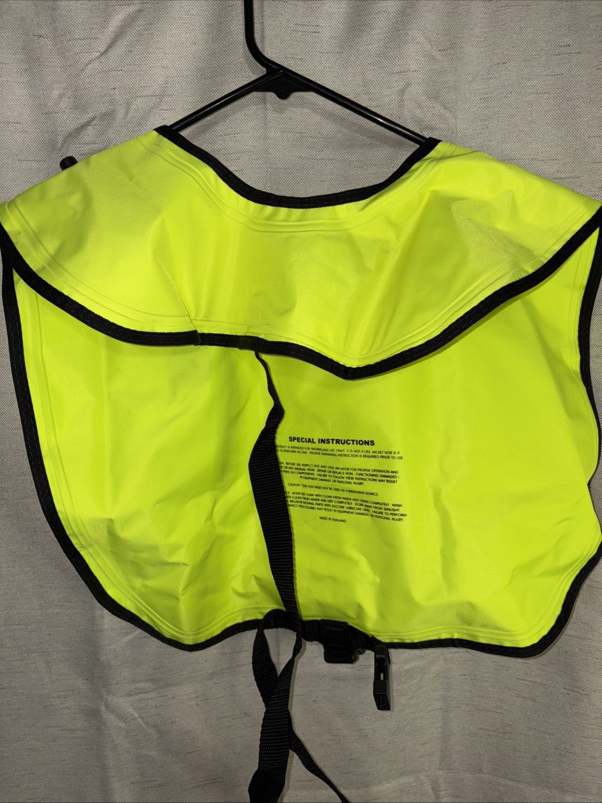 Akona Adventure Gear Yellow Bright Snorkel Vest – Adult Snorkeling Scuba Diving