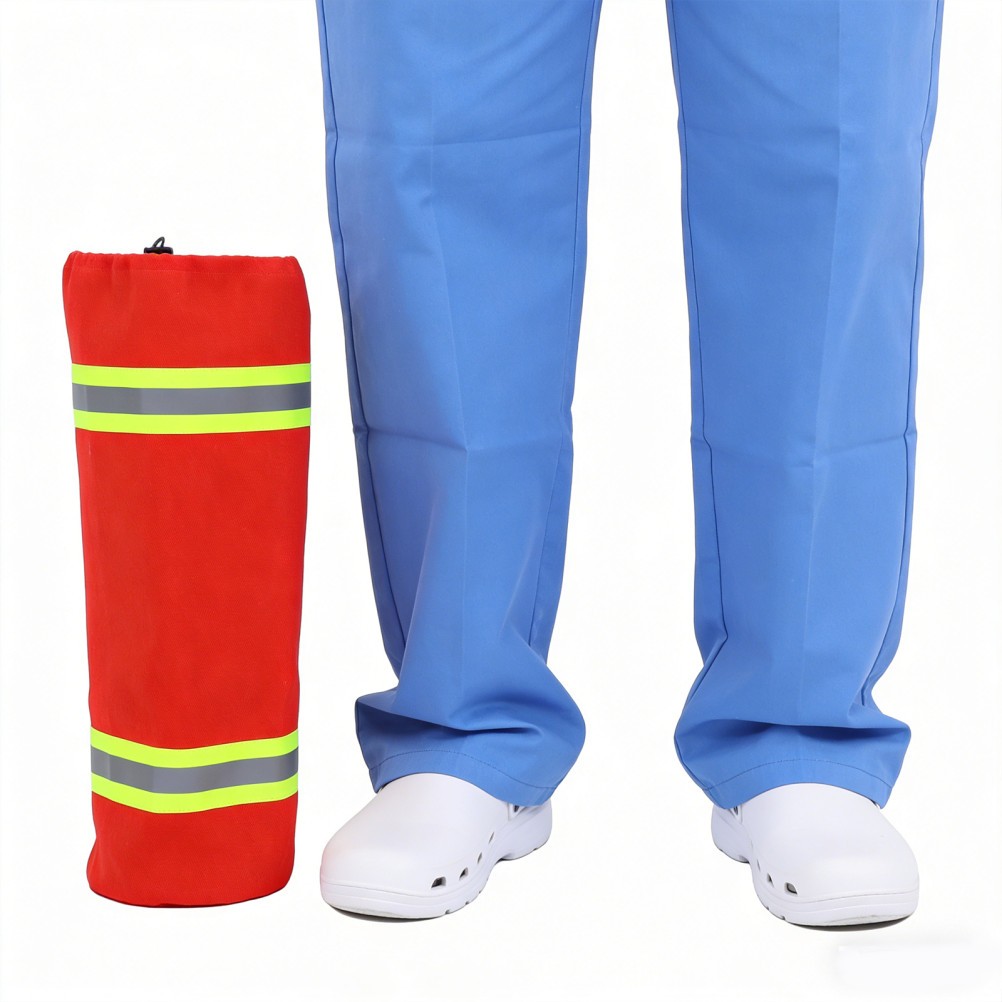 Gas Bottle Protective Cover Firefighter Air Tank Retardant Fabric
