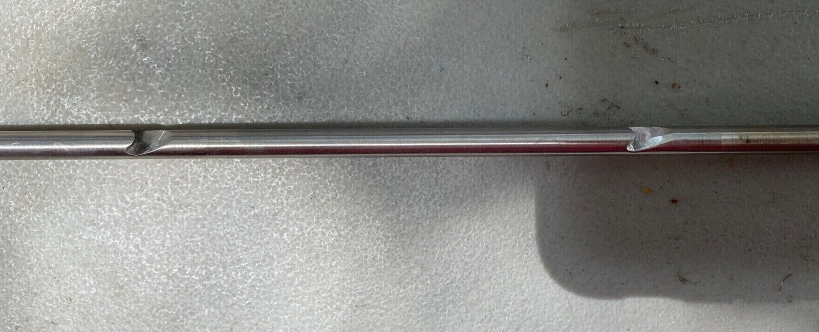 Beuchat Speargun Shaft, Tahitian Stainless Steel with Runner 130cm 171662 France