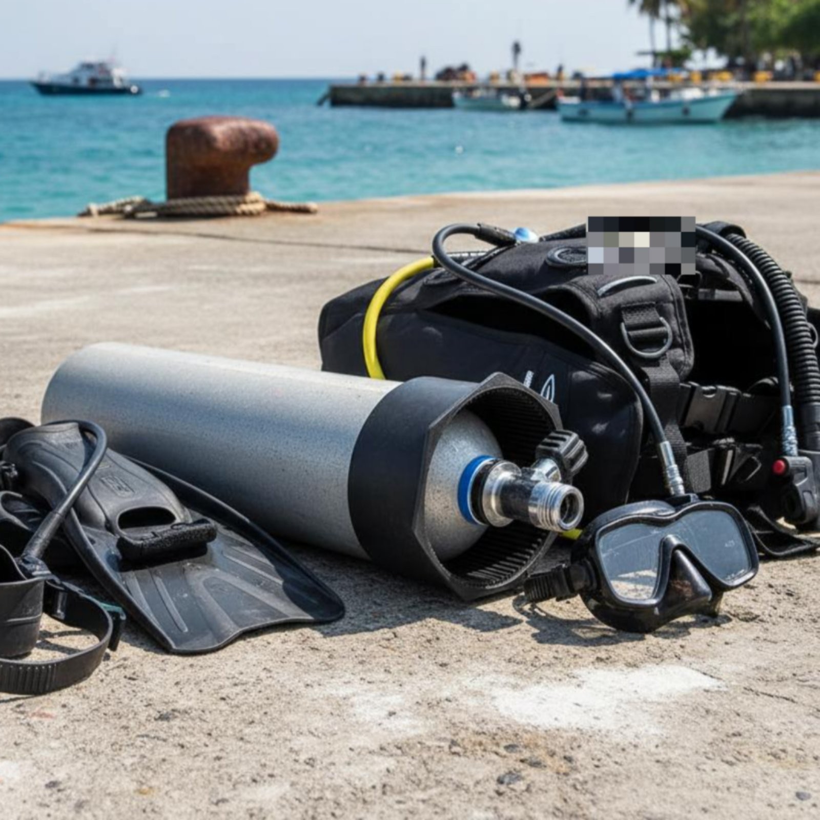 Diving Cylinder Base Increased Stability Underwater Cylinder Boot Long-Lasting