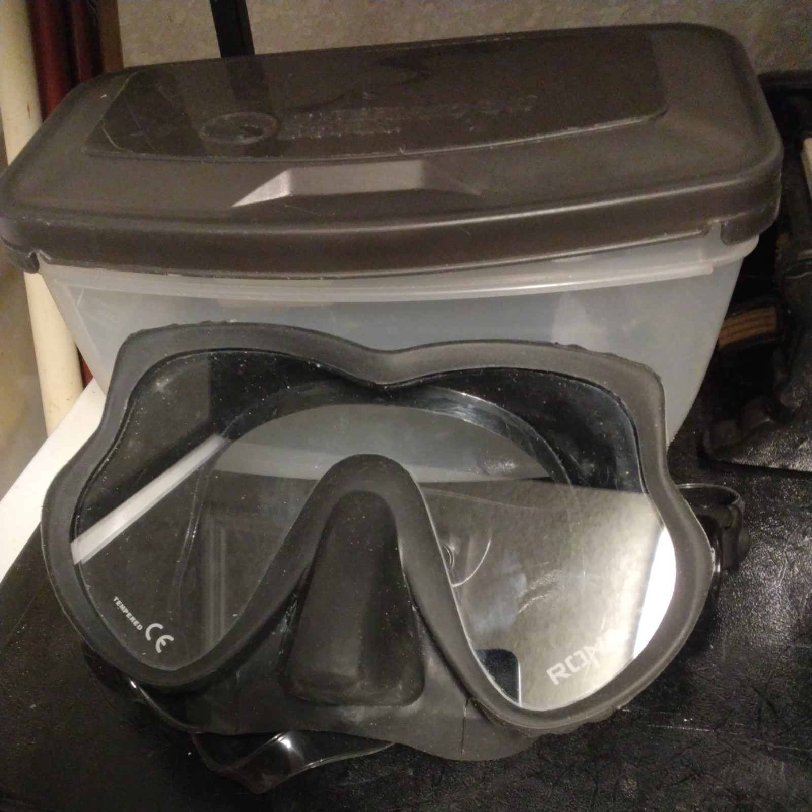 Sherwood Rona Dive Mask