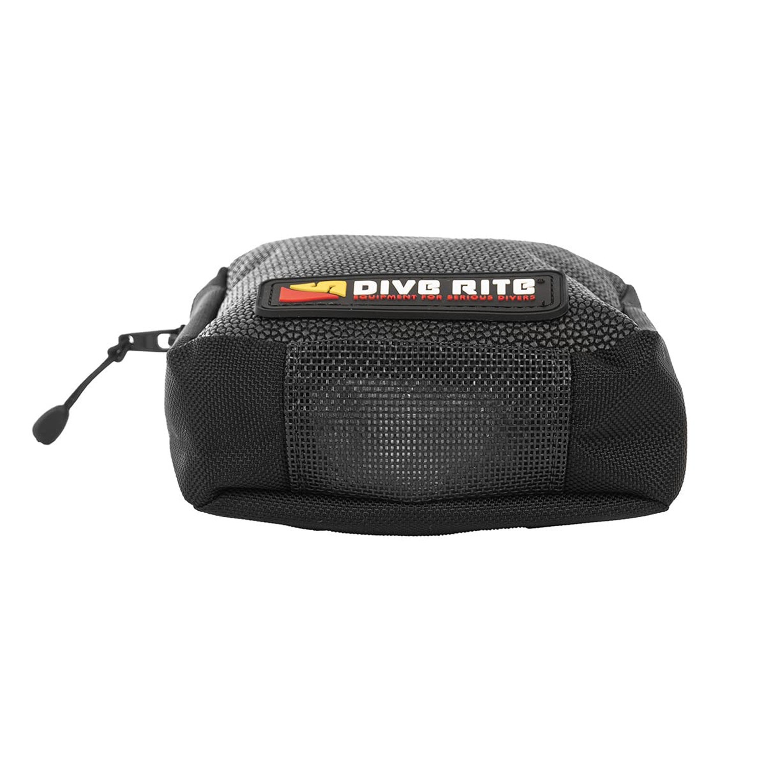 Dive Rite DC Bellows Pocket, Vertical, Zipper Closure